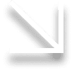 A thick black arrow with a white outline points diagonally down and to the right. The arrow casts a shadow behind it, creating a three-dimensional effect.