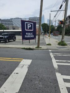PMC - 1320 S Tryon St parking